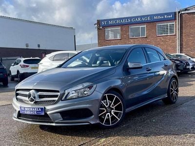Grey Used 2014 Mercedes A200 AMG Hatchback | £10,995 (Fair price)