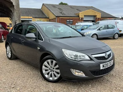 Used Vauxhall Astra Elite 2010 Grey Hatchback