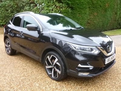 Black Used 2020 Nissan Qashqai Tekna SUV | £15,995 (Fair price)