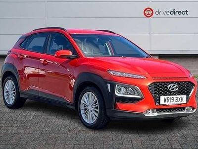 Used Hyundai Kona SE 2019 Orange SUV