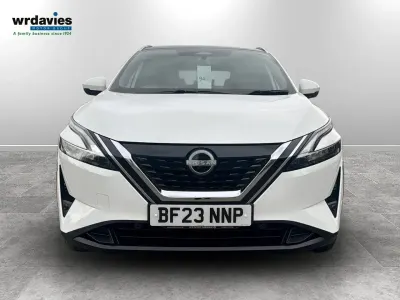 Used Nissan Qashqai Tekna 190 HP (139 kW) 2023 Storm white SUV