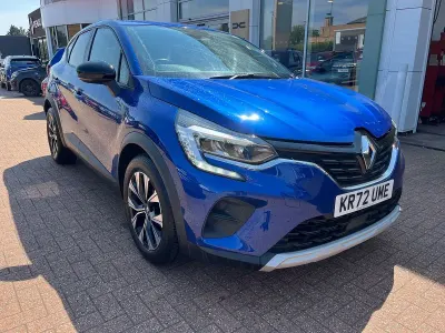 Used Renault Captur Evolution 91 HP (66 kW) 2022 Blue  SUV