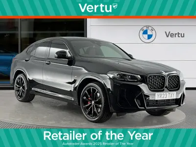 Used BMW X4