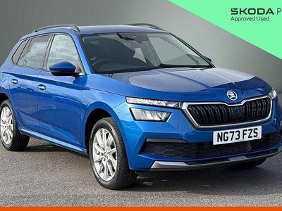 Used Skoda 110 R SE Drive 81 HP (59 kW) 2023 Race blue metallic Estate