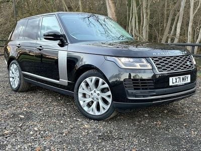Used Land Rover Range Rover S 300 HP (220 kW) 2021 Black SUV
