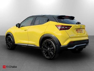 Used Nissan Juke S 114 HP (83 kW) 2025 Yellow SUV