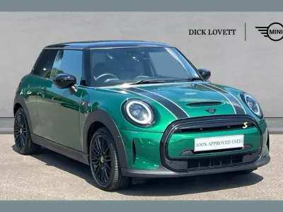 Used Mini Cooper S Level 3 135 kW (184 HP) 2023 Green Hatchback