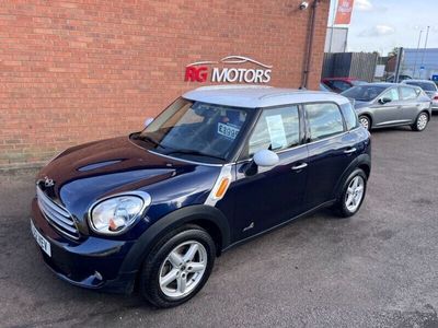 used Mini Cooper D Countryman 1.6 ALL4 Blue 5dr Hatch