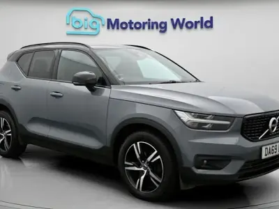 Used Volvo XC40 R-Design 150 HP (110 kW) 2019 Grey SUV