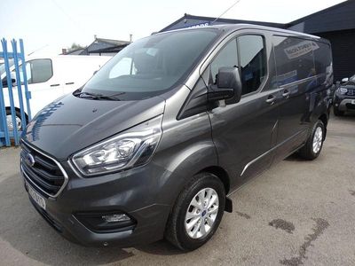 Used Ford Transit Custom Limited 170 HP (125 kW) 2023 Grey Van
