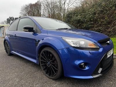 Used Ford Focus RS 2010 Blue Hatchback