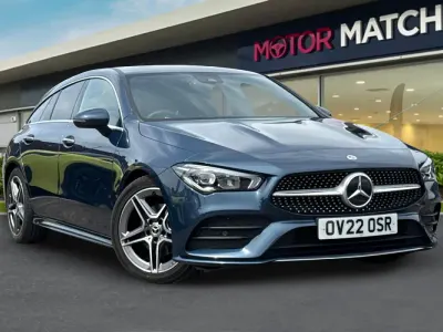 Used Mercedes CLA180 Shooting Brake