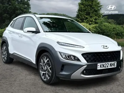 Used Hyundai Kona Ultimate 141 HP (103 kW) 2022 White SUV