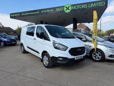 Used Ford Transit Custom 105 HP (77 kW) 2018 White Van