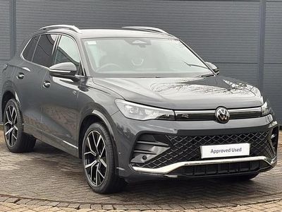 Used VW Tiguan R-line 147 HP (108 kW) 2024 Grey SUV