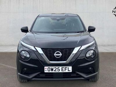 Used Nissan Juke Tekna 114 HP (83 kW) 2025 Black SUV