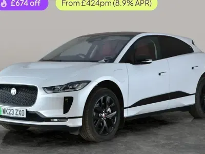 Usado Jaguar I-Pace 294 kW (400 HP) 2022 Branco SUV