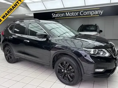 Usado Nissan X-Trail N-TEC 150 CV (110 kW) 2020 Negro SUV