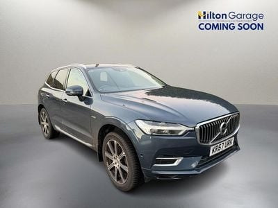 Blue Used 2017 Volvo XC60 Inscription SUV | £19,650 (Good price)