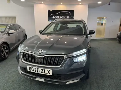 Used Skoda Kamiq SE L 95 HP (69 kW) 2020 Grey SUV