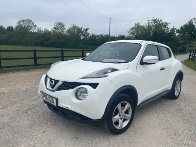 Begagnad Nissan Juke