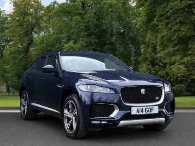 Used Jaguar F-Pace