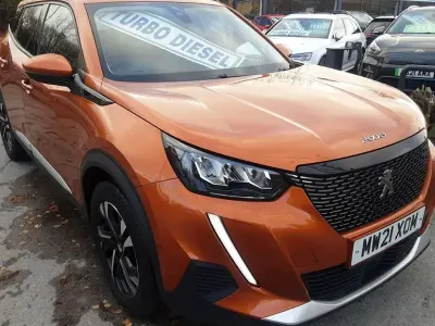 Used Peugeot 2008 Allure 2021 Orange SUV