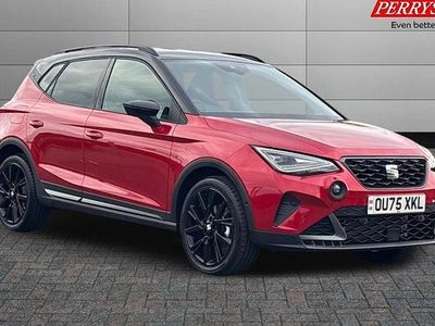 New Seat Arona Black Edition 116 HP (85 kW) 2025 White SUV