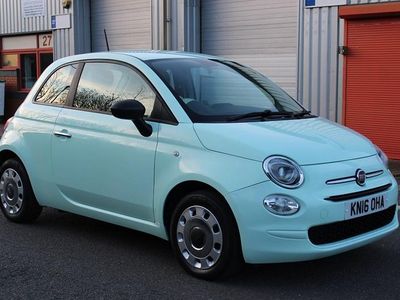 Used Fiat 500 Pop 69 HP (50 kW) 2015 Green Hatchback