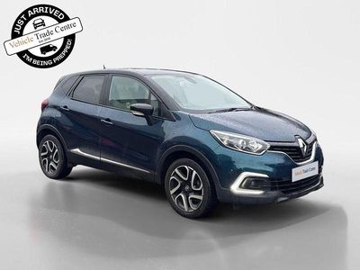 Used Renault Captur Iconic 90 HP (66 kW) 2018 Blue SUV