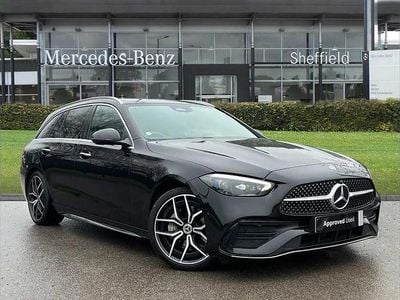 Used Mercedes C300 AMG Line Premium Plus 265 HP (194 kW) 2023 Black Estate