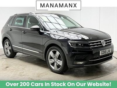 Black Used 2018 VW Tiguan SEL SUV | £17,890 (Fair price)