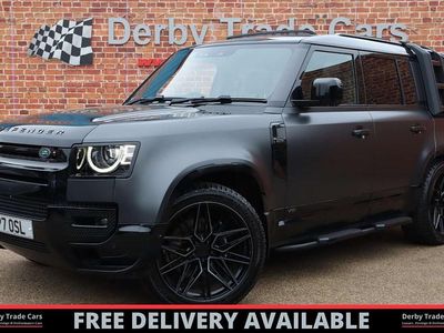 Used Land Rover Defender Carpathian Edition 2023 Grey SUV