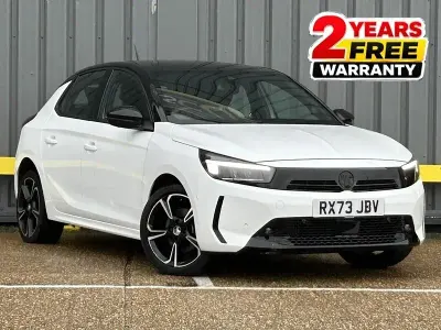 Second-hand Vauxhall Corsa