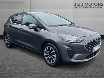 Used Ford Fiesta