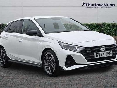 Used Hyundai i20 N Line 101 HP (74 kW) 2025 White Hatchback
