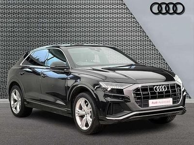 Used Audi Q8 S-Line 281 HP (206 kW) 2019 Black SUV
