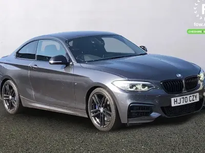 Begagnad BMW M240 M Sport 340 HK (250 kW) 2020 Grå Sportkupé