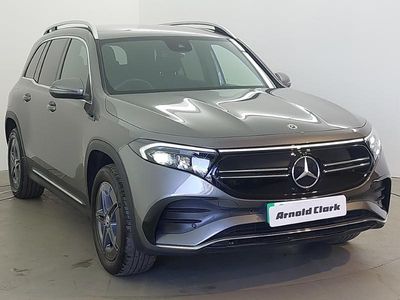 Begagnad Mercedes EQB300 AMG line 167 kW (228 HK) 2023 Grå SUV