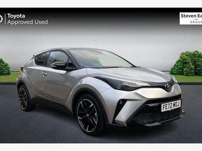 Used 2023 Toyota C-HR Sport SUV | £23,795 (Fair price)