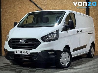 White Used 2021 Ford Transit Custom S Van | £10,995 (Good price)