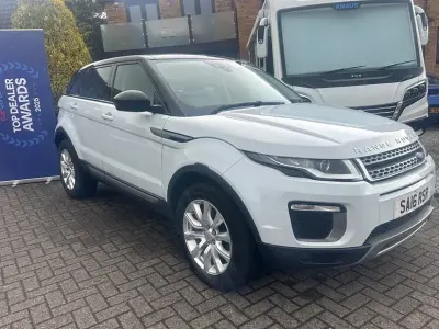 Używany Land Rover Range Rover evoque SE 180 KM (132 kW) 2016 Hatchback