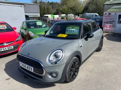 Usado Mini Cooper Hatch 2016 Cinzento Citadino