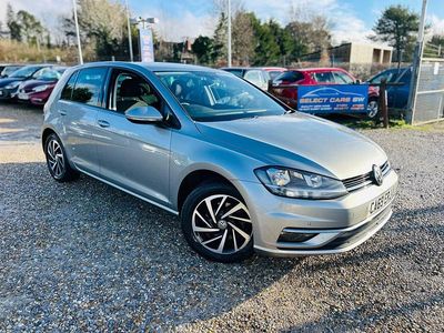Silver Used 2019 VW Golf VII Match Hatchback | £10,295 (Fair price)