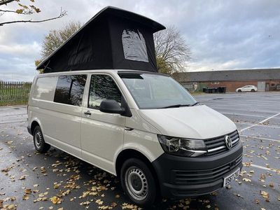 White Used 2017 VW T6 Startline Van | £24,995