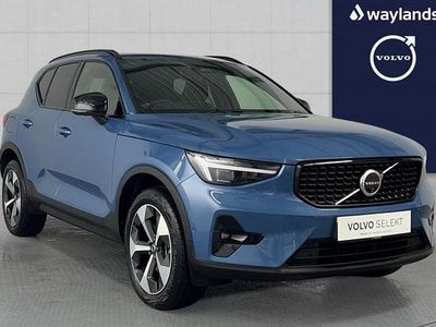 Used Volvo XC40 Ultimate 197 HP (144 kW) 2023 Blue SUV