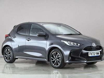Second-hand Toyota Yaris Hybrid Design 2023 Gri Hatchback