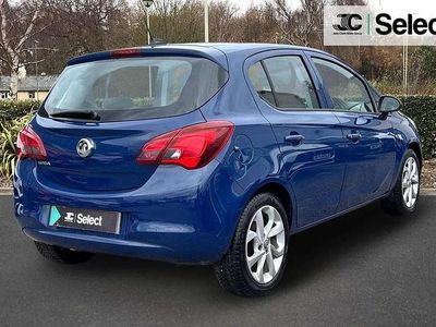 Used Vauxhall Corsa 73 HP (53 kW) 2019 Blue Hatchback