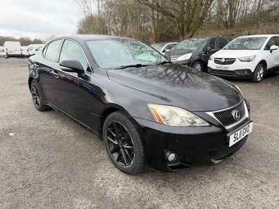 Used Lexus IS200d 2011 Black Sedan