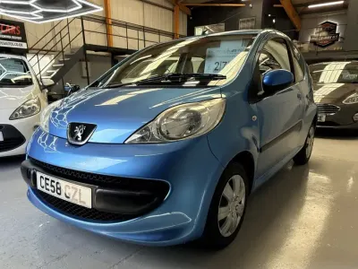 Used Peugeot 107